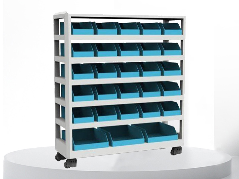 智能倉儲(chǔ)貨架