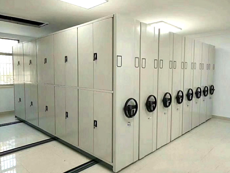 揚(yáng)州某醫(yī)院智能密集型檔案柜