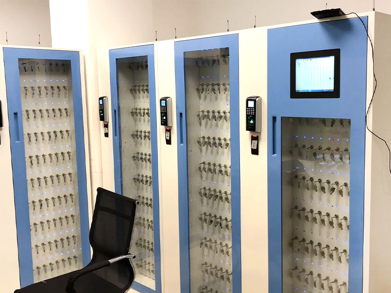 某大型煤礦企業(yè)智能鑰匙柜