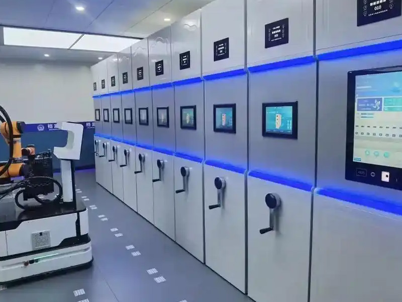 法院智能密集檔案柜